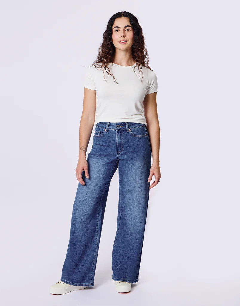 Dailystory x Yoga Jeans Aurore Blue