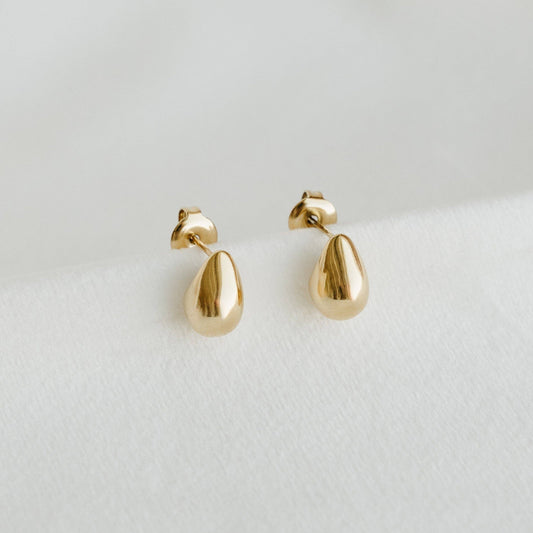 Petite Gold Lune Drops