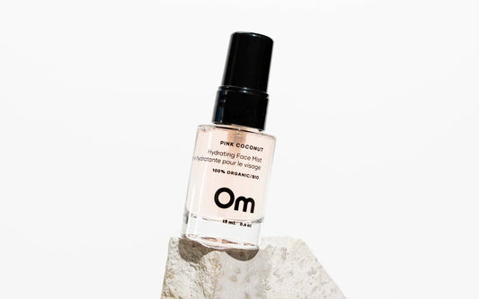 Om Organics Skincare Pink Coconut Hydrating Face Mist - Mini 18ml