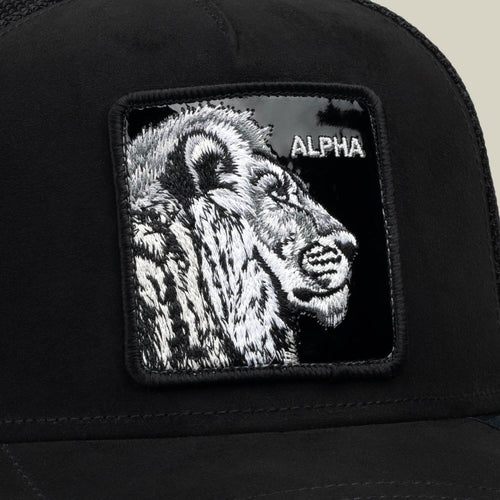 Goorin Bros. Hat - Black Out Lion - Void