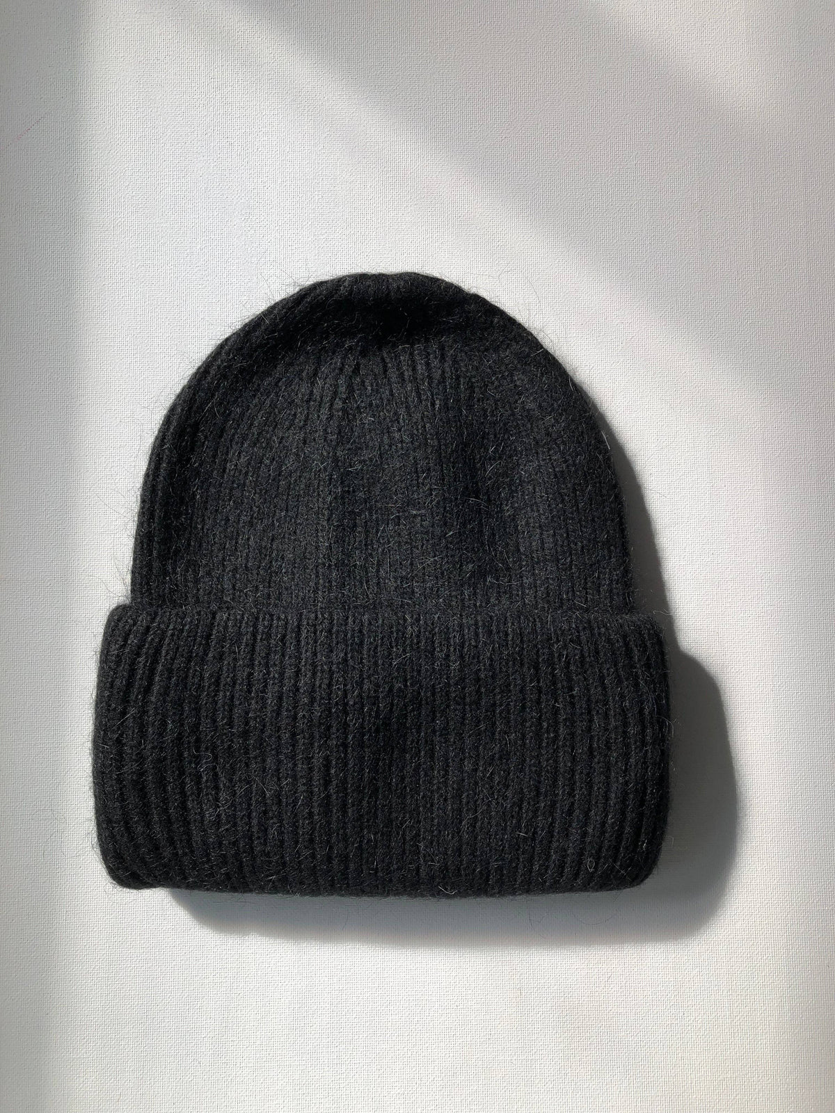 Billy Bamboo - Royal Angora Beanie Black