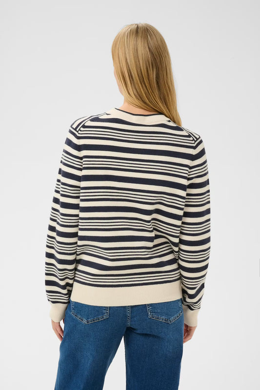 Part Two Anez Pullover Sweater Dark Blue