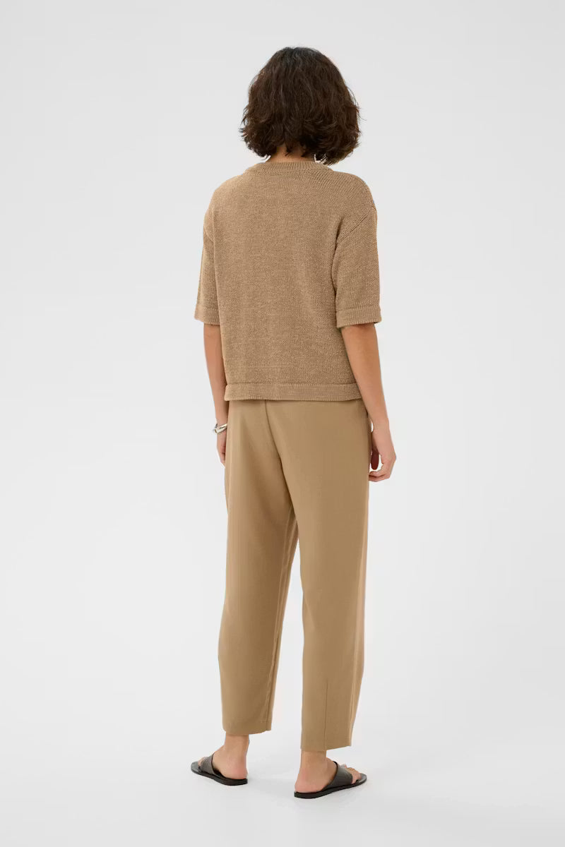 Kaffe KAsevita Pullover Sweater Petrified Oak