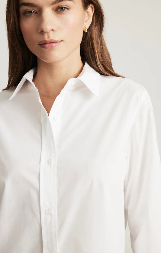 Mavi Long Sleeve Shirt White