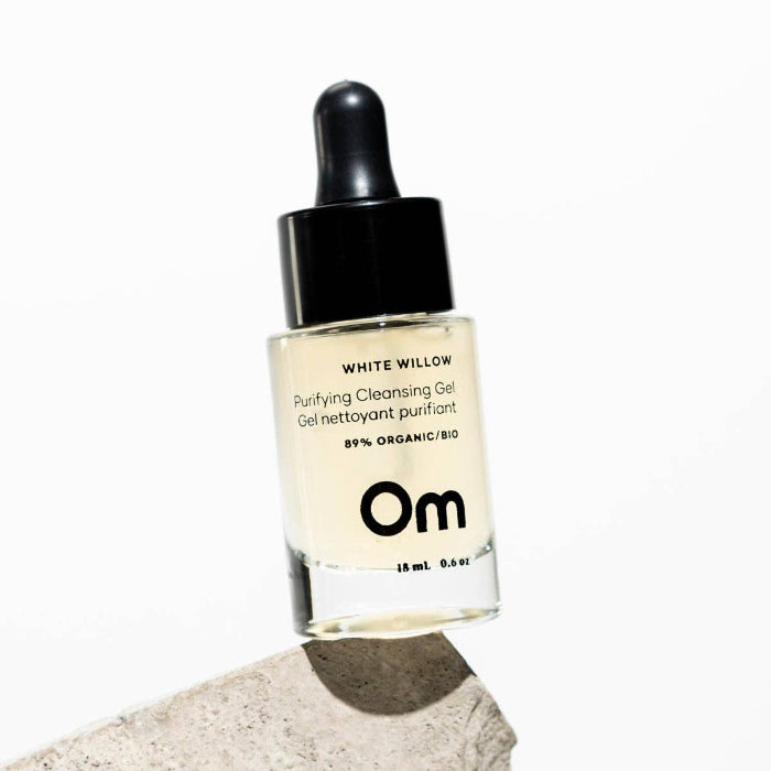 Om Organics Skincare White Willow Purifying Cleansing Gel - Mini 18ml