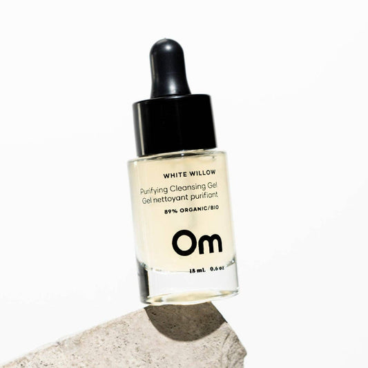 Om Organics Skincare White Willow Purifying Cleansing Gel - Mini 18ml