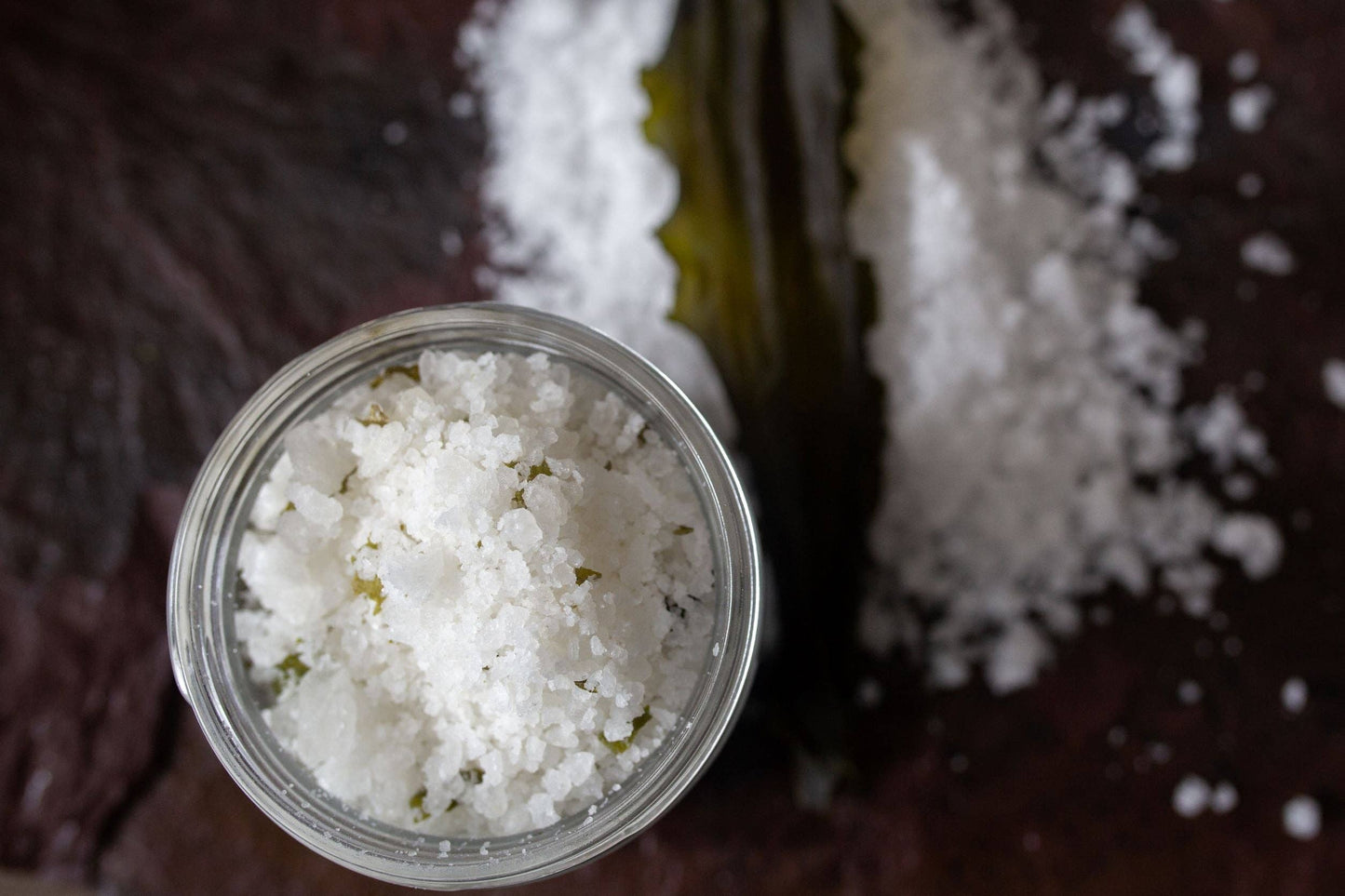 East Coast Glow - Peppermint + Kelp Pure Newfoundland Sea Salt Bath Soak Pouch