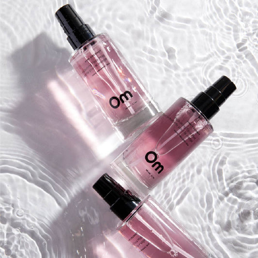 Om Organics Skincare Pink Coconut Hydrating Face Mist - Full Size 105 ml