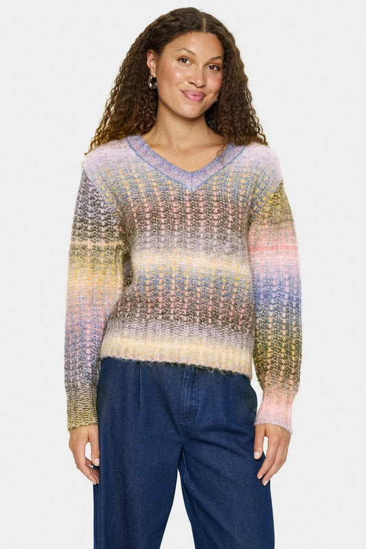 Saint Tropez MirabelSZ Pullover Urban Chic Melange
