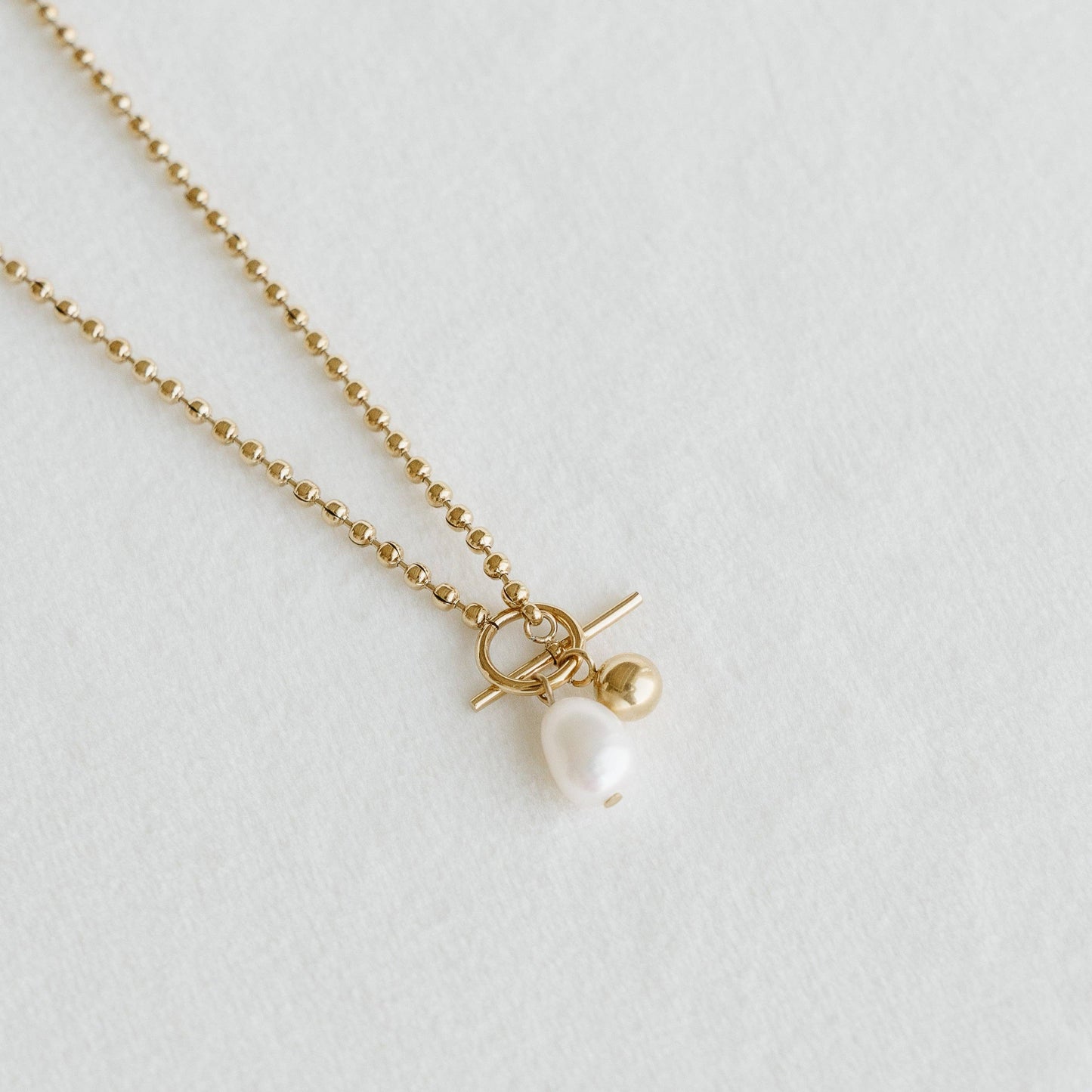 PETITE GOLD - Luna Necklace