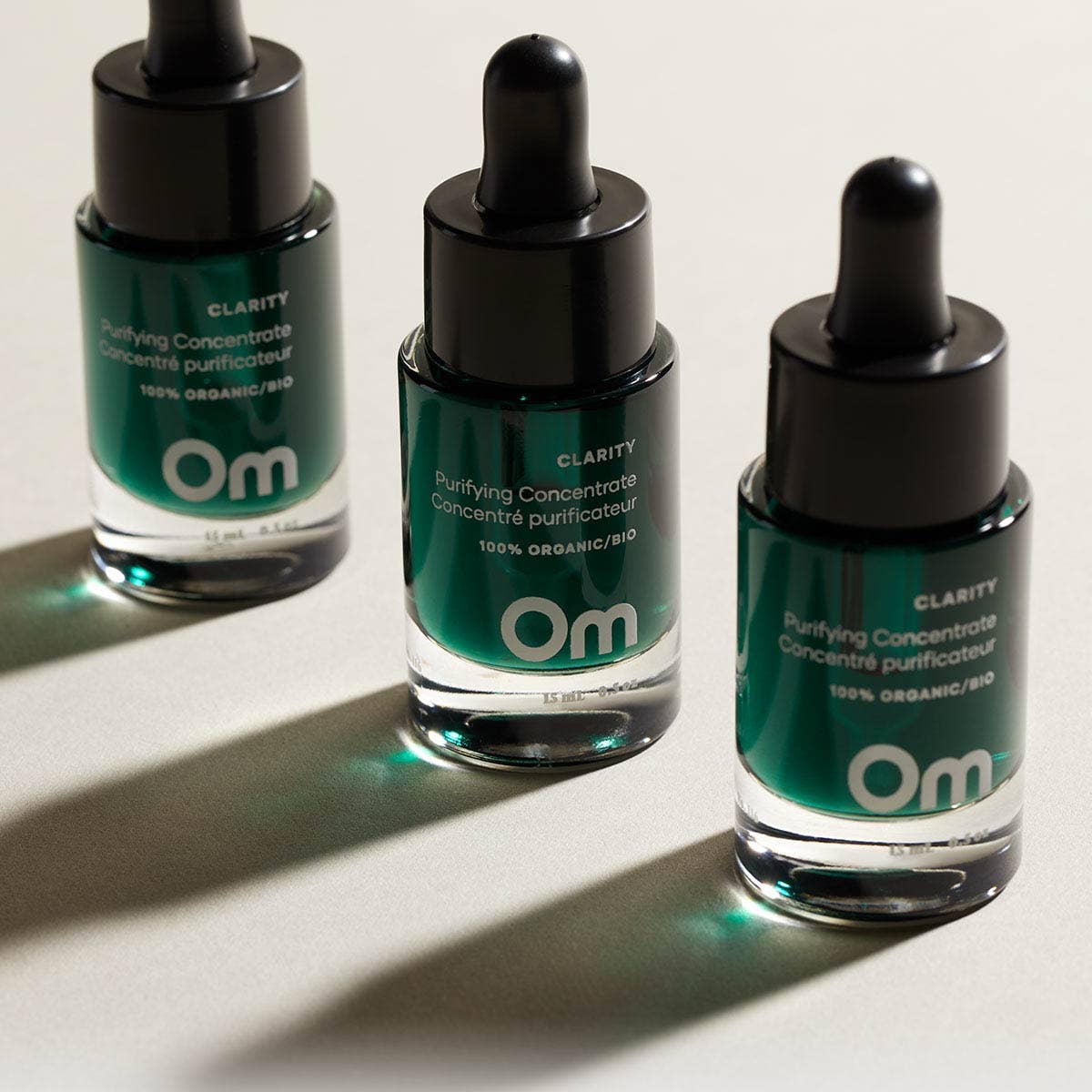 Om Organics Skincare Clarity Purifying Concentrate - Full Size 15 ml