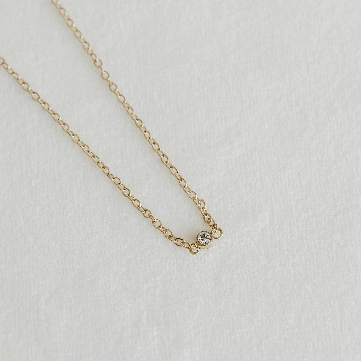 Petite Gold - Stella Necklace
