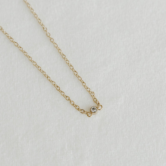 Petite Gold - Stella Necklace