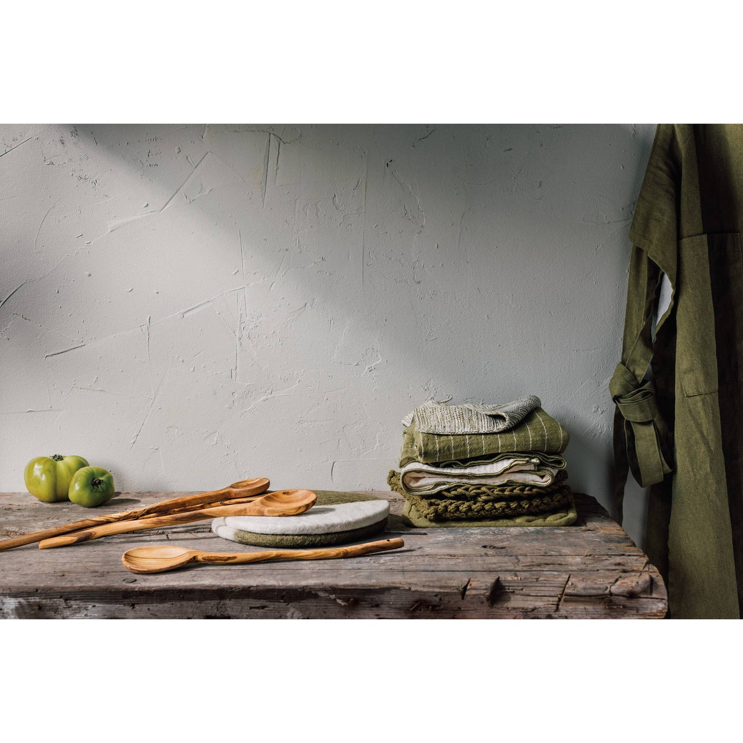 Danica Brands - Olive Branch Knit Dishcloths Set of 2