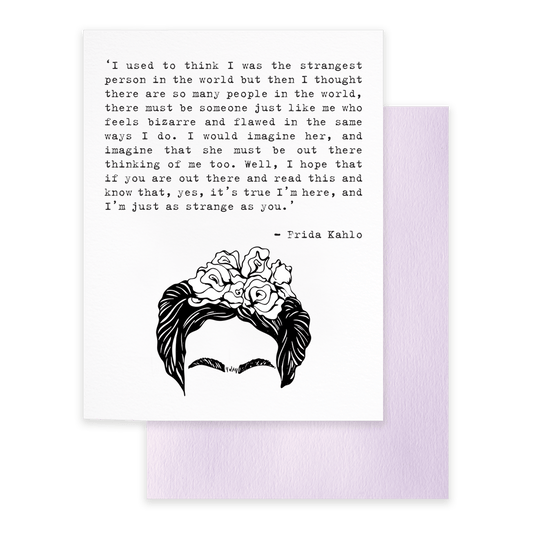 Cardideology - Strange Like Me