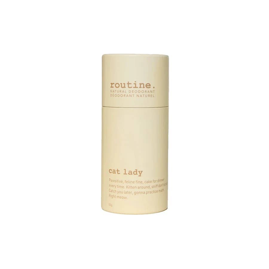 Routine - Cat Lady Deodorant 50g