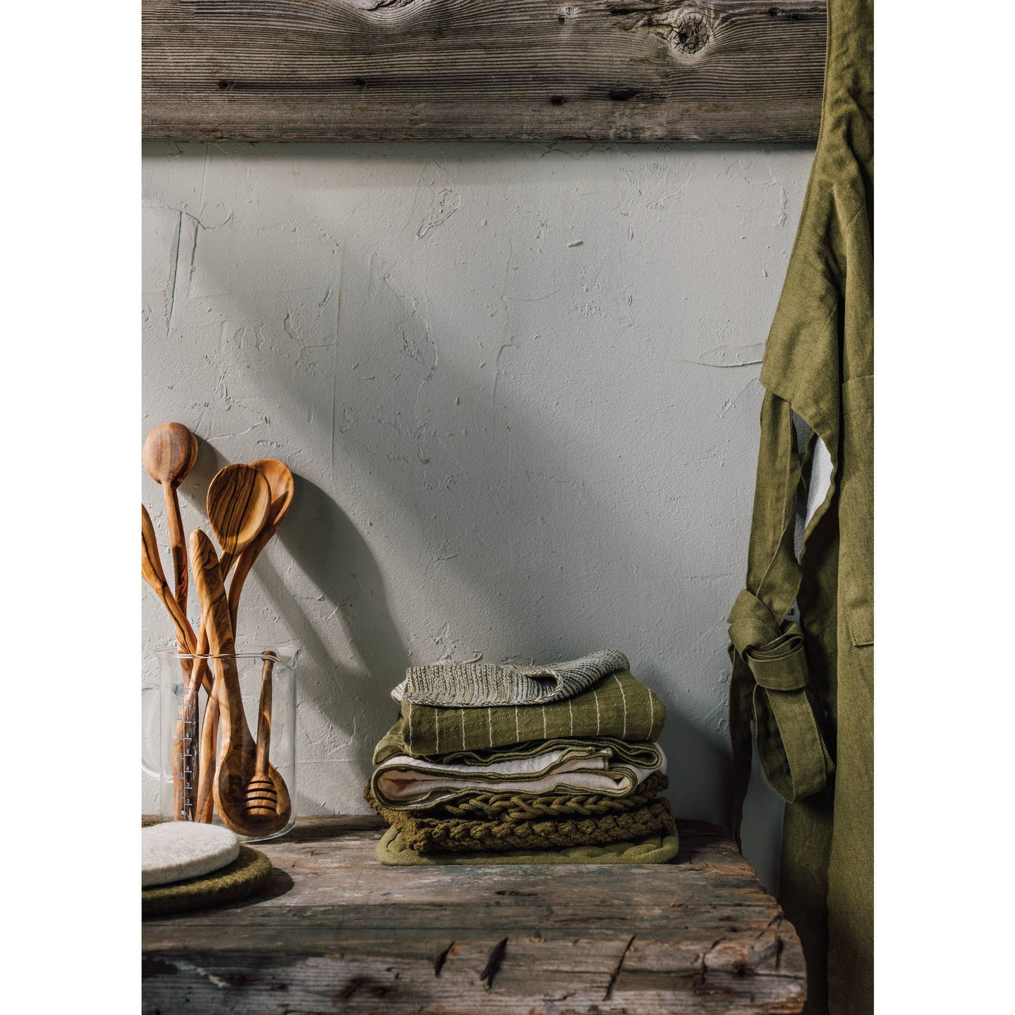 Danica Brands - Olive Branch Knit Dishcloths Set of 2