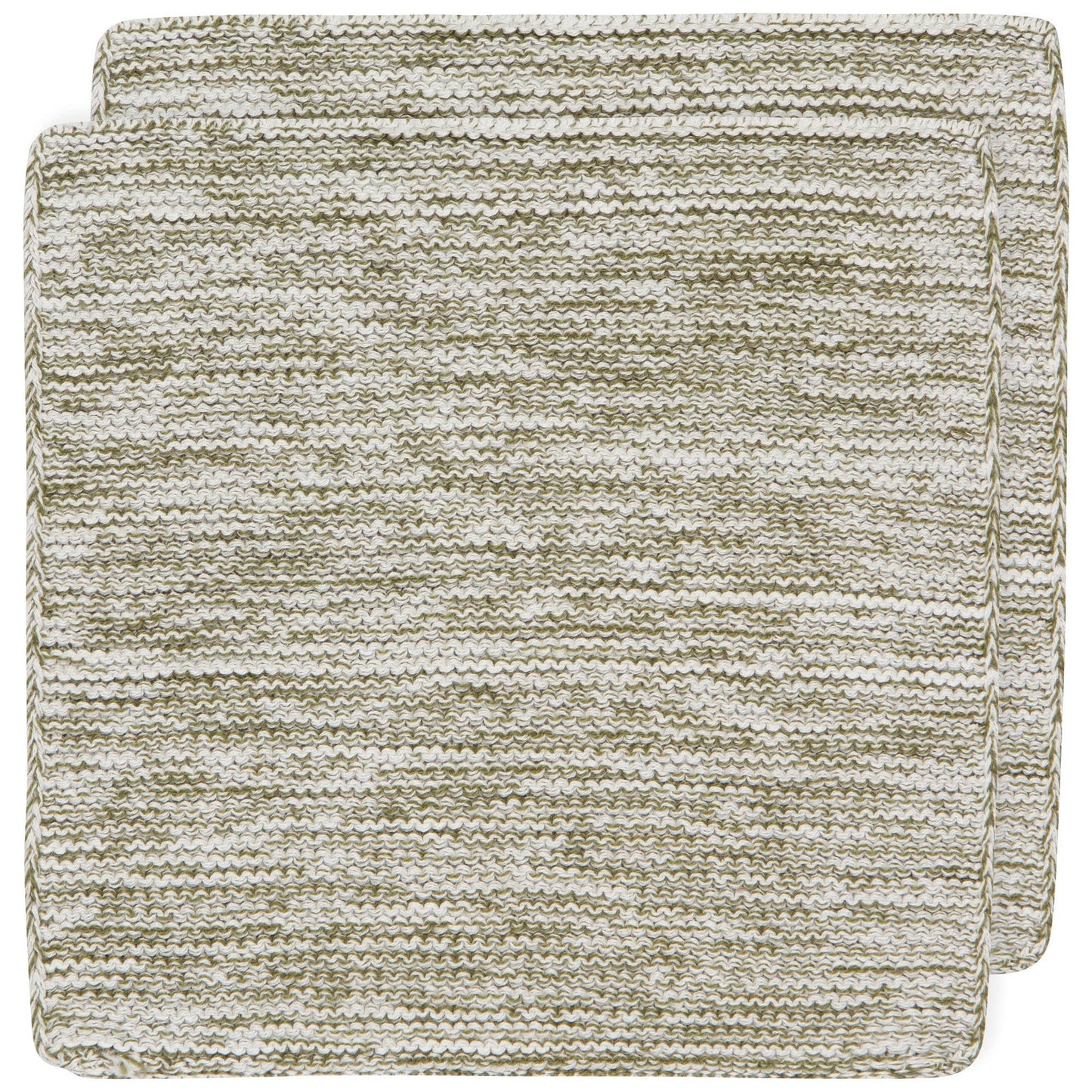 Danica Brands - Olive Branch Knit Dishcloths Set of 2