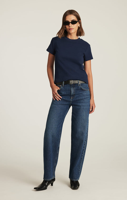 Mavi Nica Dark Brushed Classic Denim