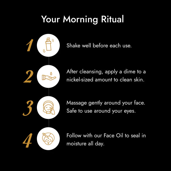 Beauty From Bees Face Serum (Day, Hyaluronic 2%) 2oz