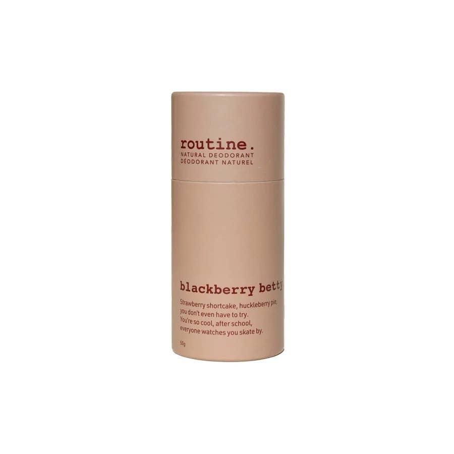 Routine - Blackberry Betty Deodorant 50g
