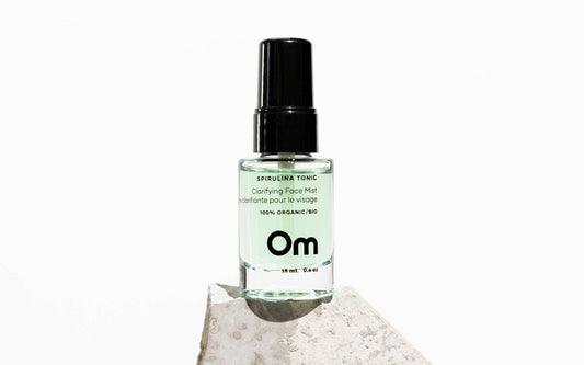 Om Organics Skincare Mini Spirulina Tonic Clarifying Face Mist - Mini 18ml
