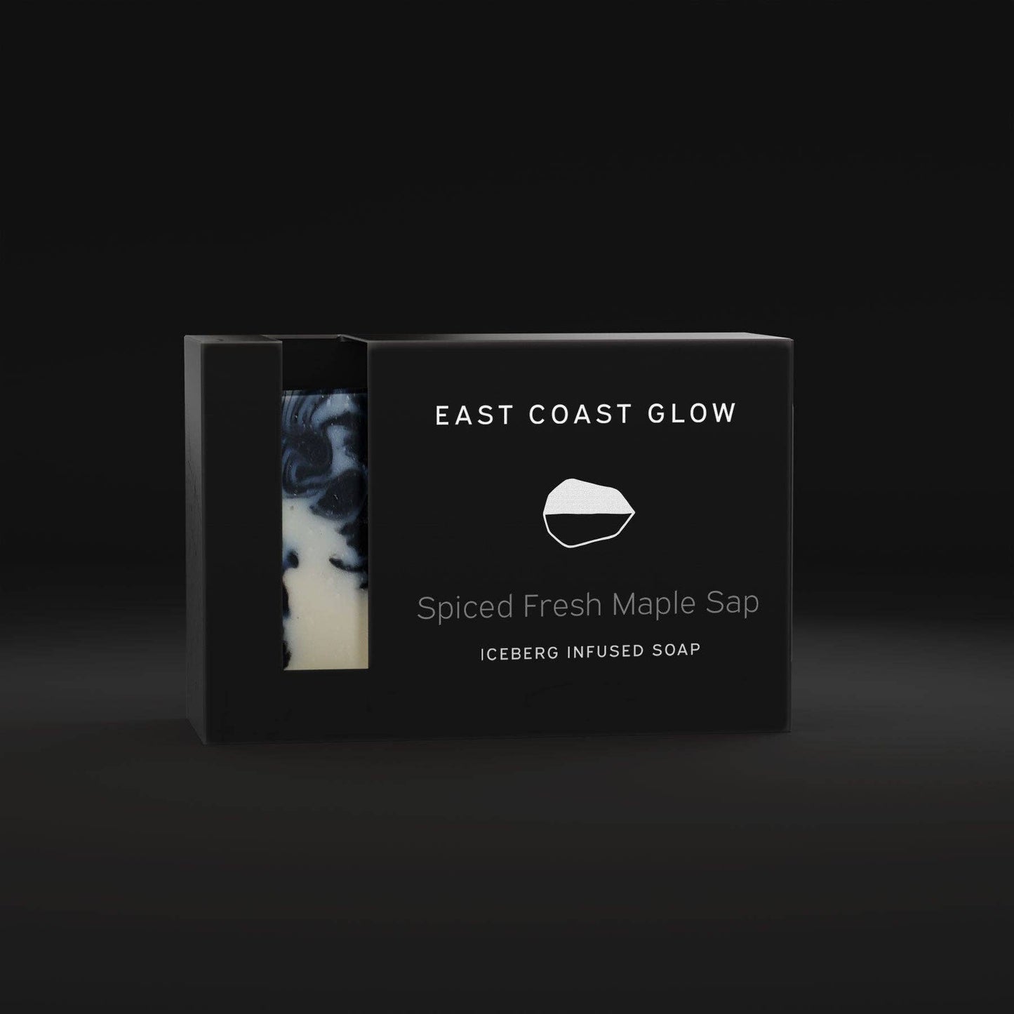 East Coast Glow - Spiced Fresh Maple Sap | Iceberg Infused Soap