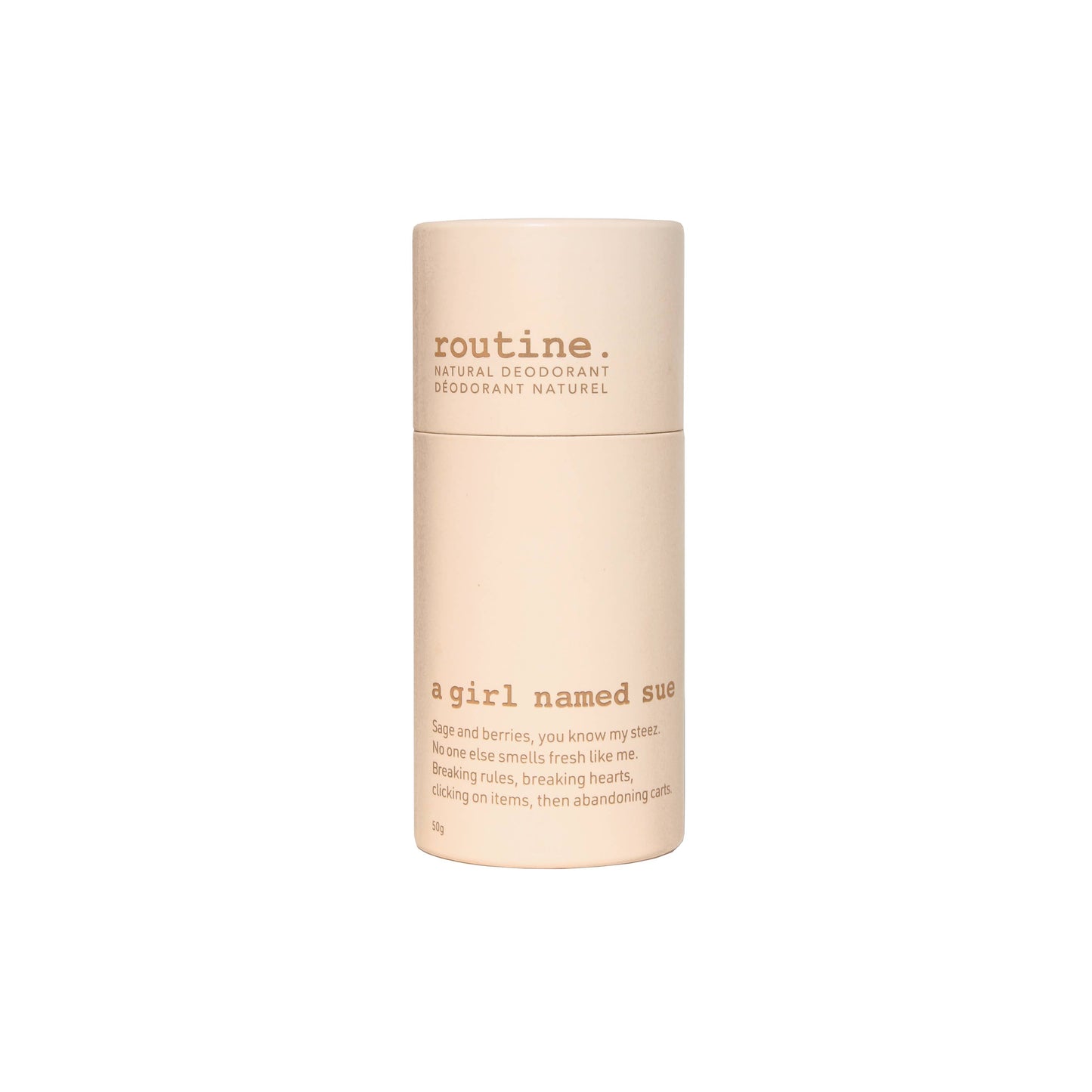 Routine - A Girl Named Sue Deodorant 50g