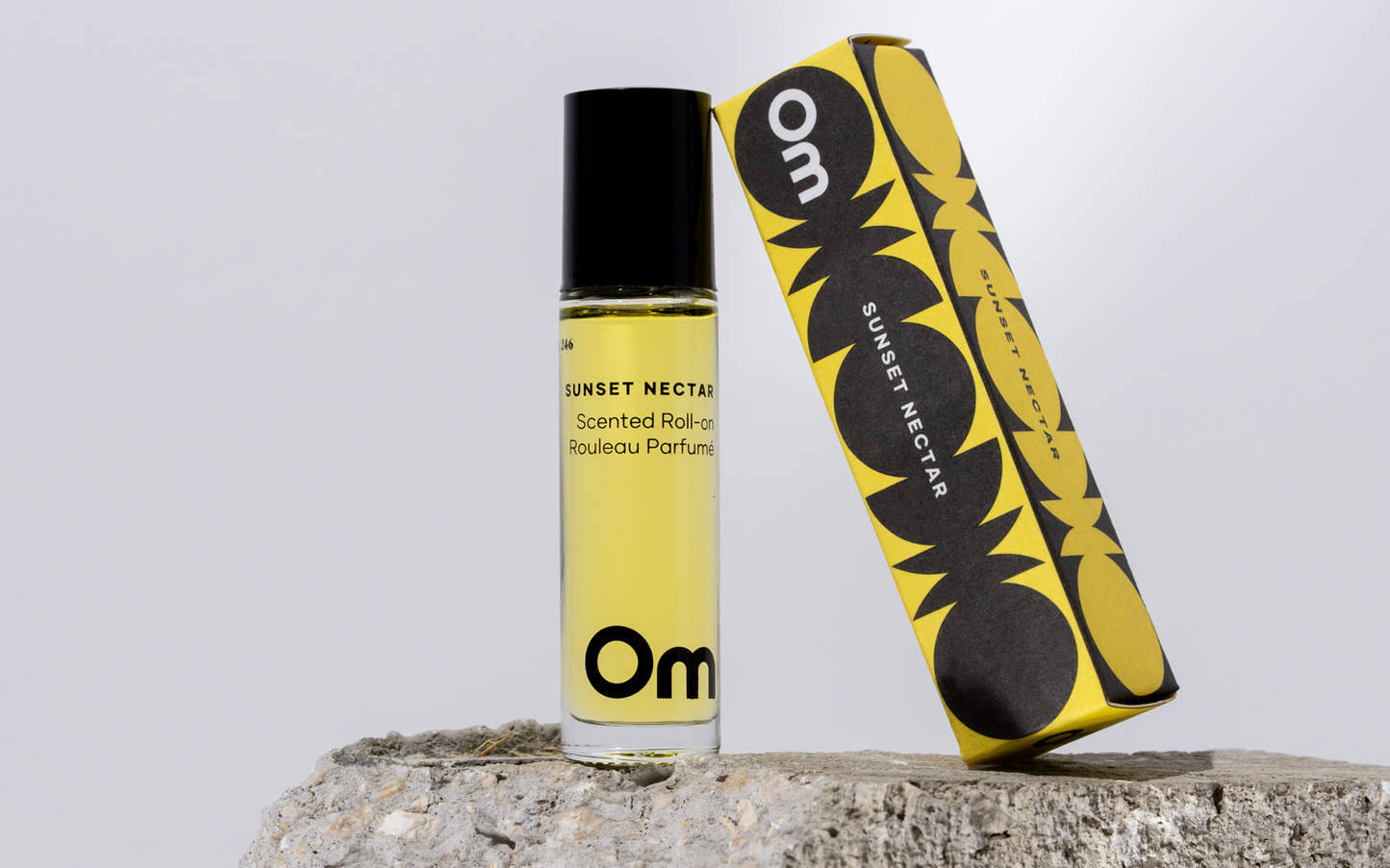 Om Organics Skincare - Sunset Nectar Scented Roll On