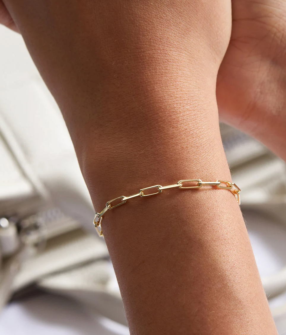 HoopLa - Paperclip Necklace/Bracelet Chain