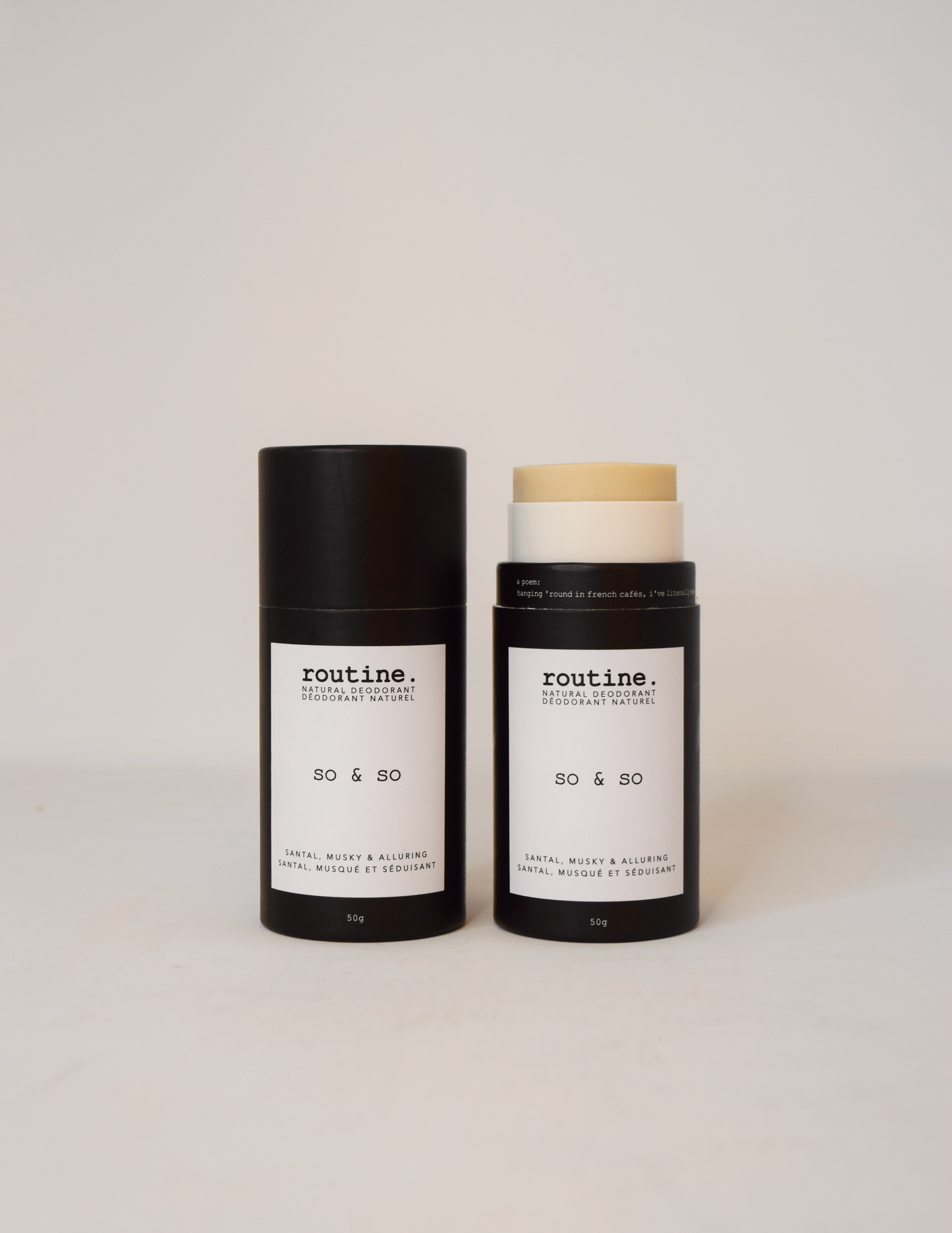 Routine - So & So Deodorant 50g