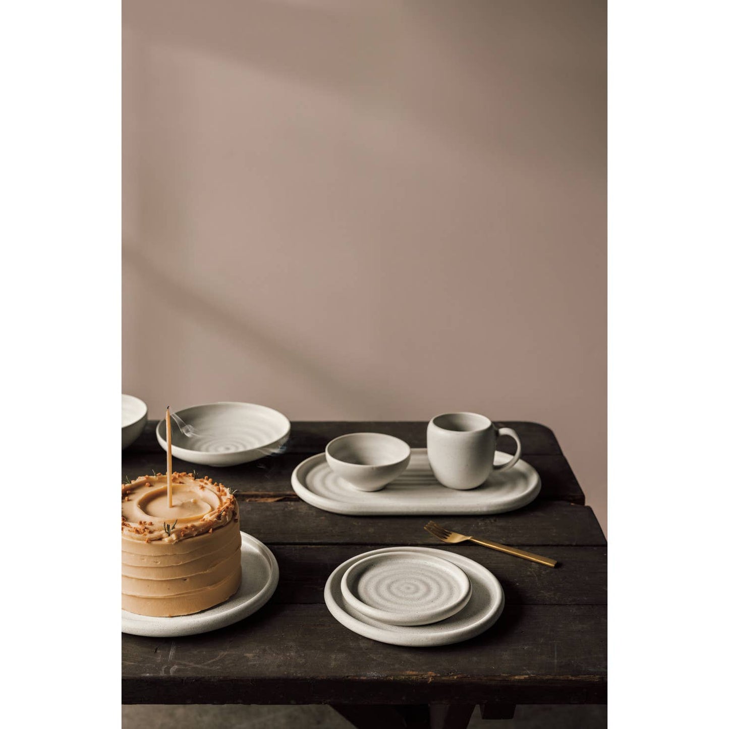 Danica Brands - Heirloom Luna Appetizer Plate 6 Inch