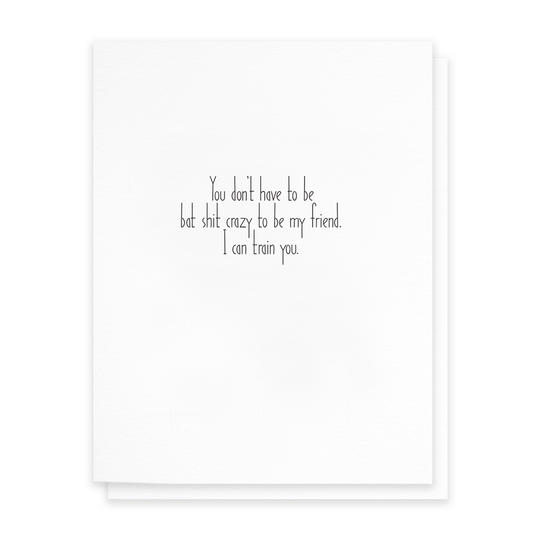 Cardideology - Bat Shit Crazy