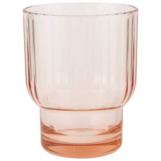 Danica Brands - Fluted Glass - Blush Pink