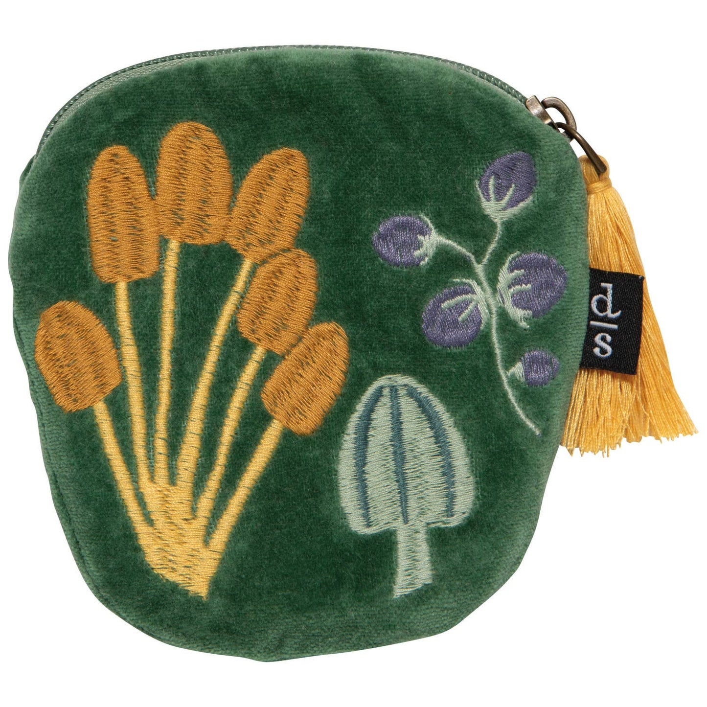 Danica Brands - Danica Studio Wildgrove Embroidered Coin Purse