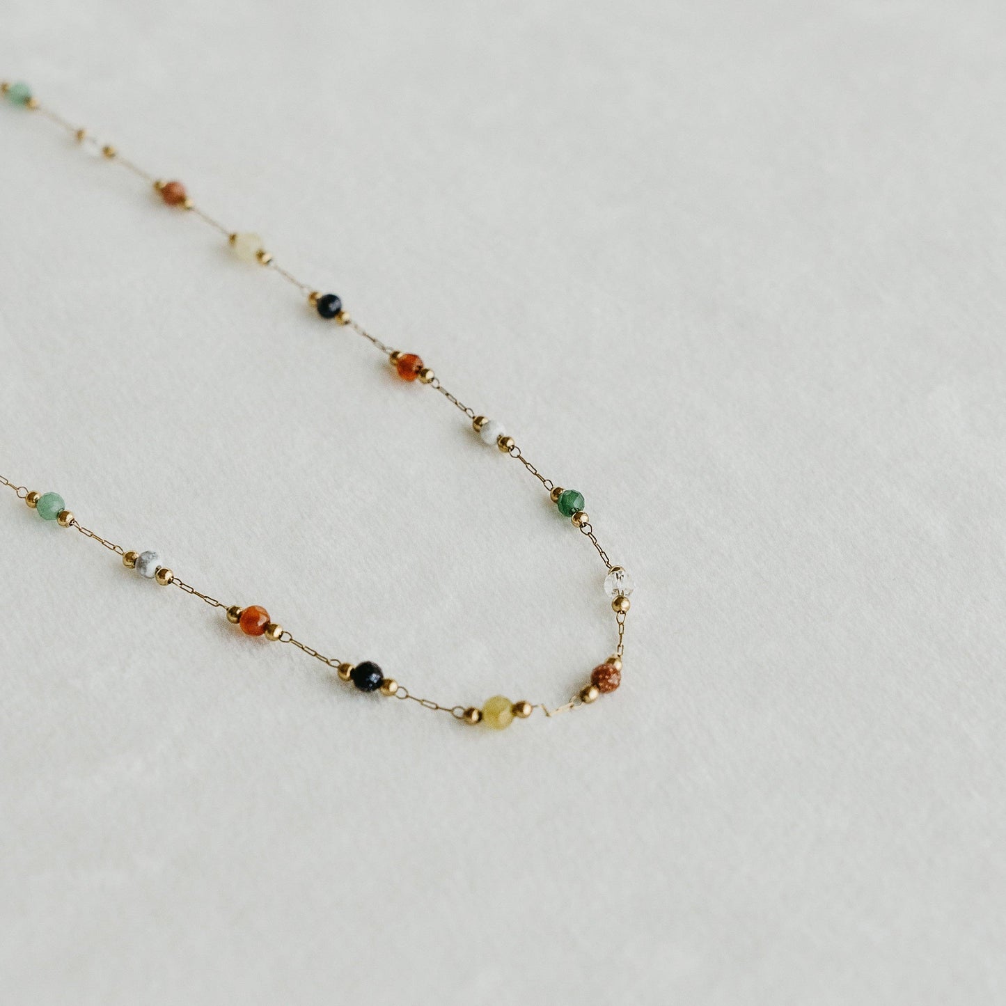Petite Gold  Esme Necklace