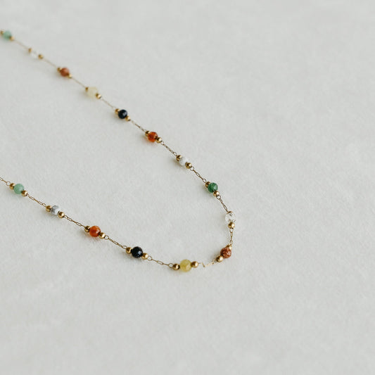 Petite Gold  Esme Necklace