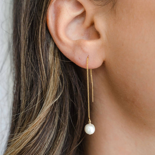 Petite Gold - Amelia Earrings