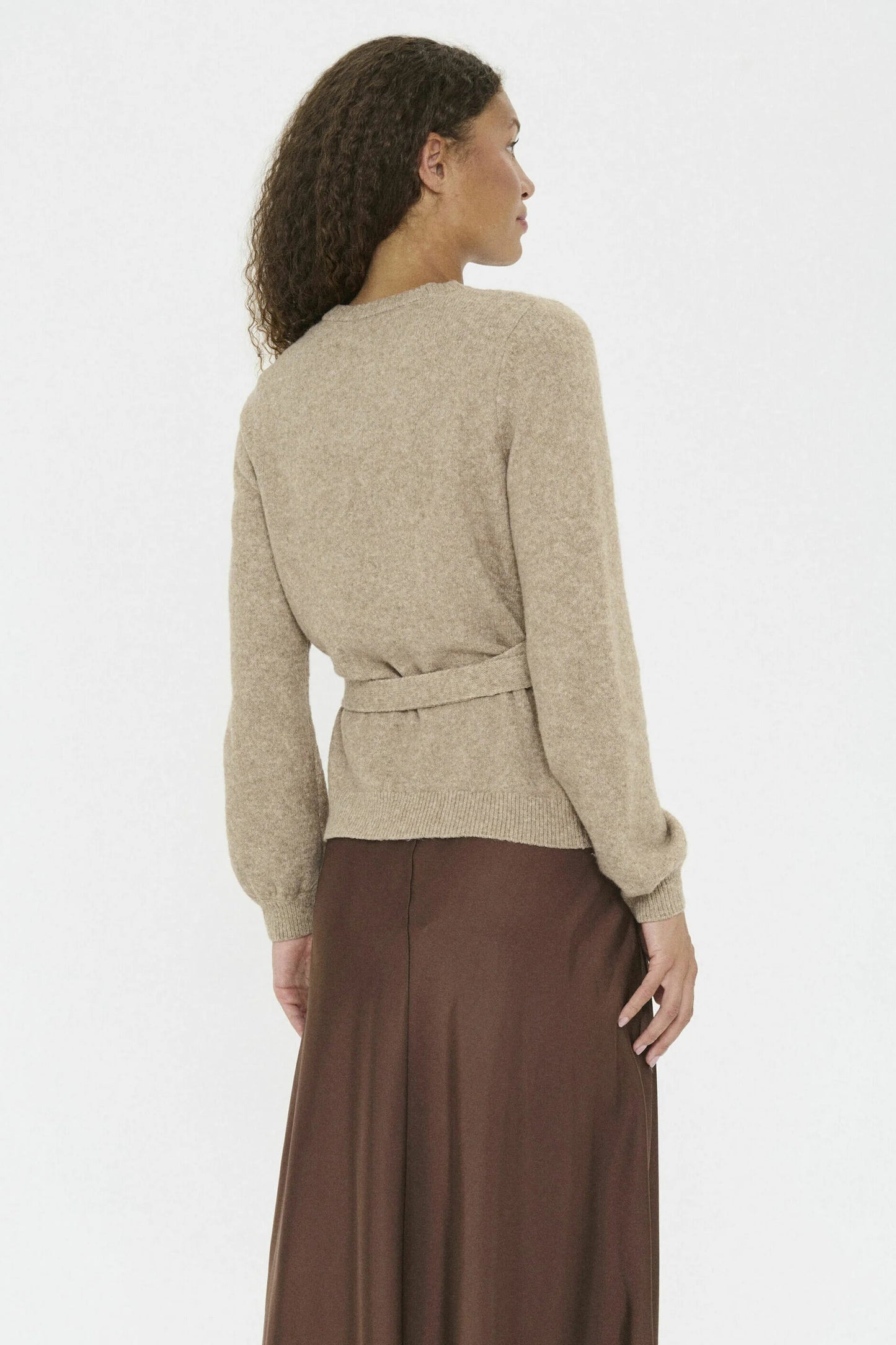 Saint Tropez MaleenSZ Wrap Cardigan Crockery