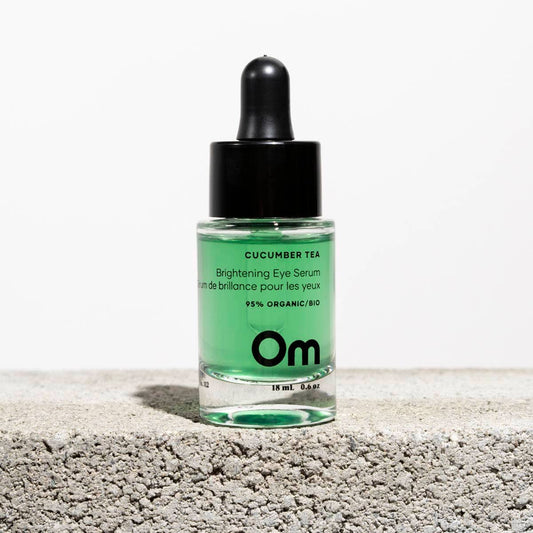 Om Organics Skincare Cucumber Tea Brightening Eye Serum