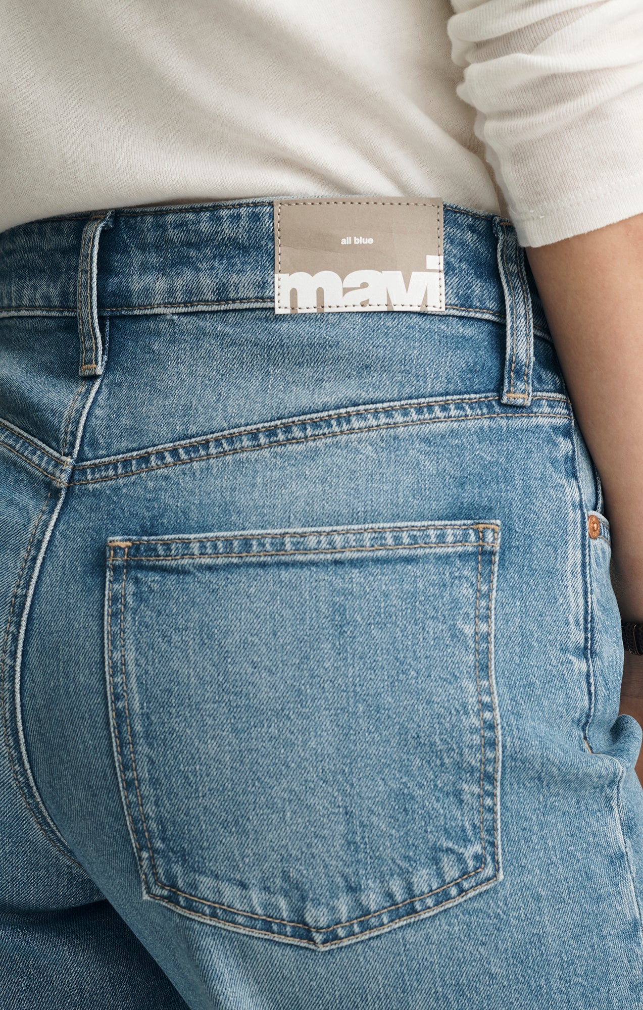 Mavi Nica LT Brushed Classic Blue