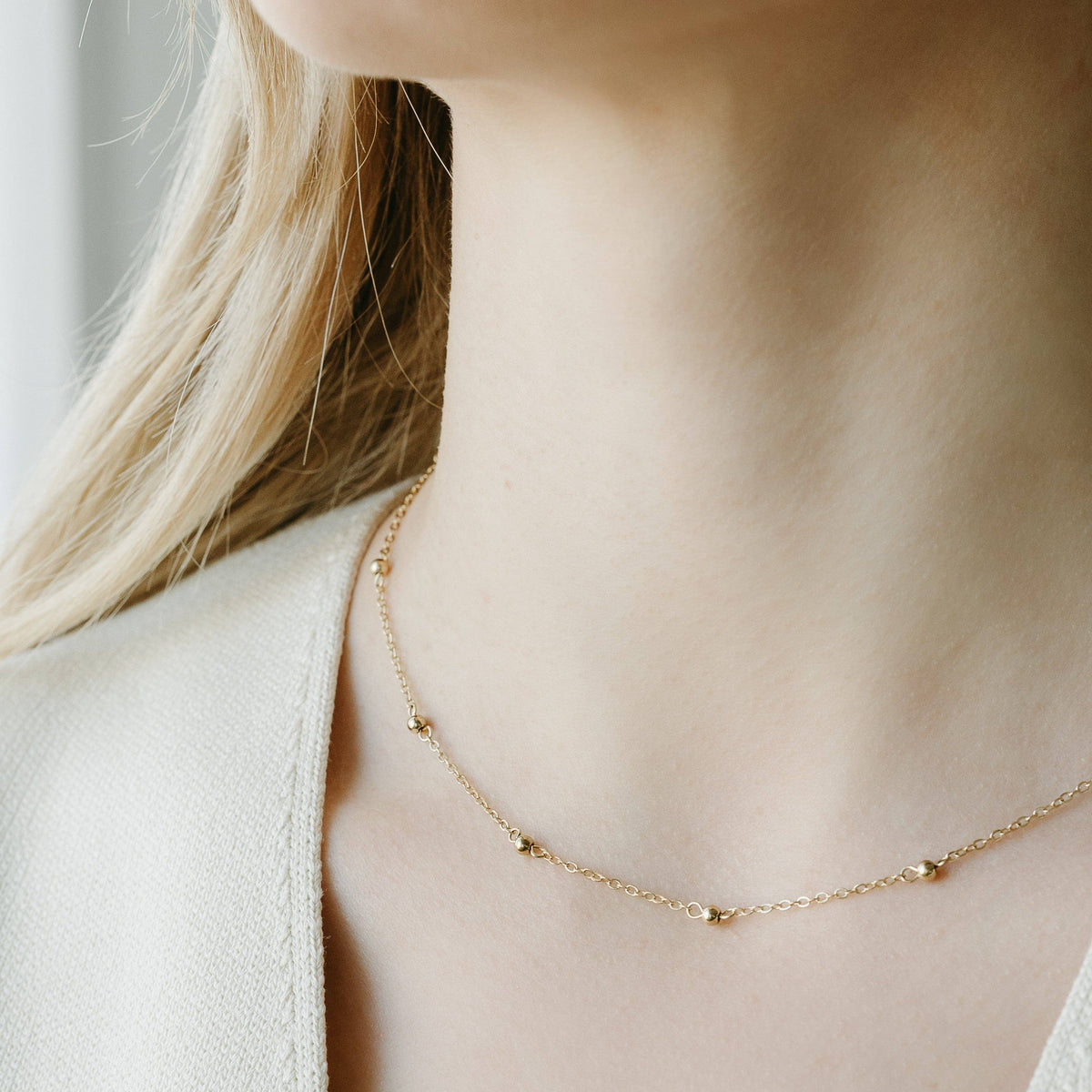 PETITE GOLD - Elara Necklace