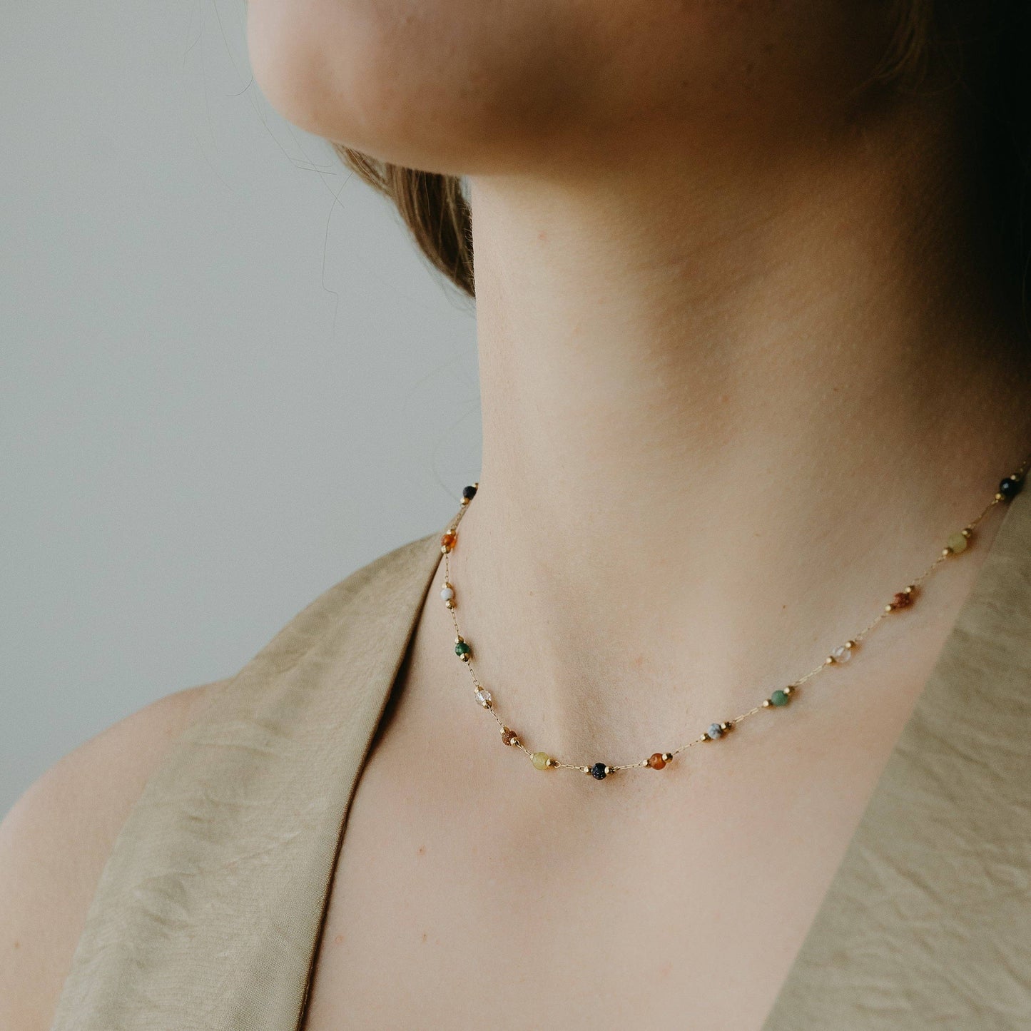 Petite Gold  Esme Necklace