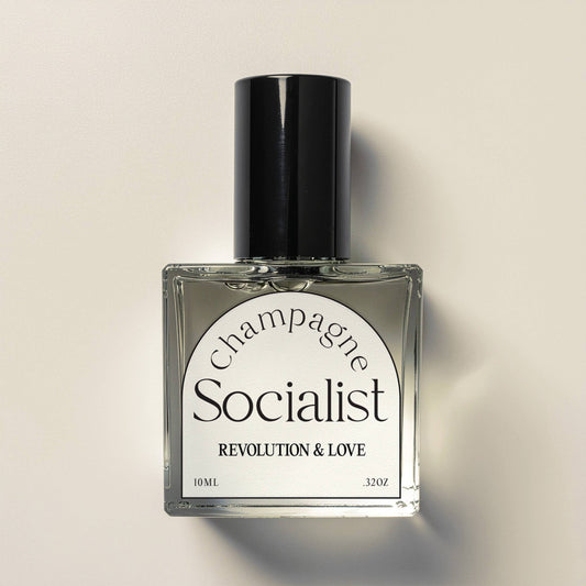 Champagne Socialist - Revolution & Love | Perfume Oil: 10ml (0.3oz)