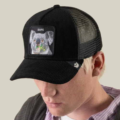 Goorin Bros. Hat - Corduroy Dope - Void