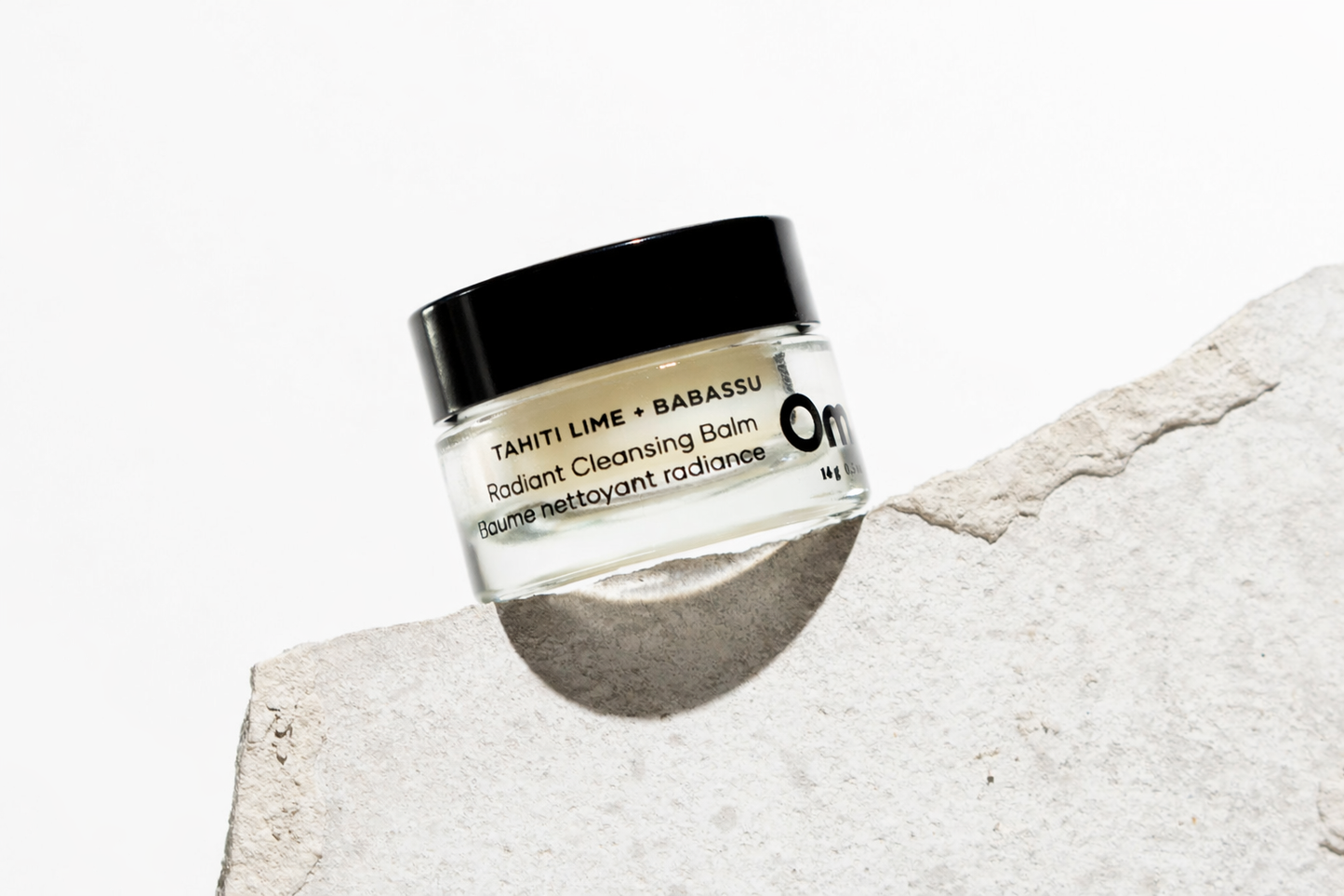 Om Organics Skincare - Tahiti Lime + Babassu Radiant Cleansing Balm: Mini