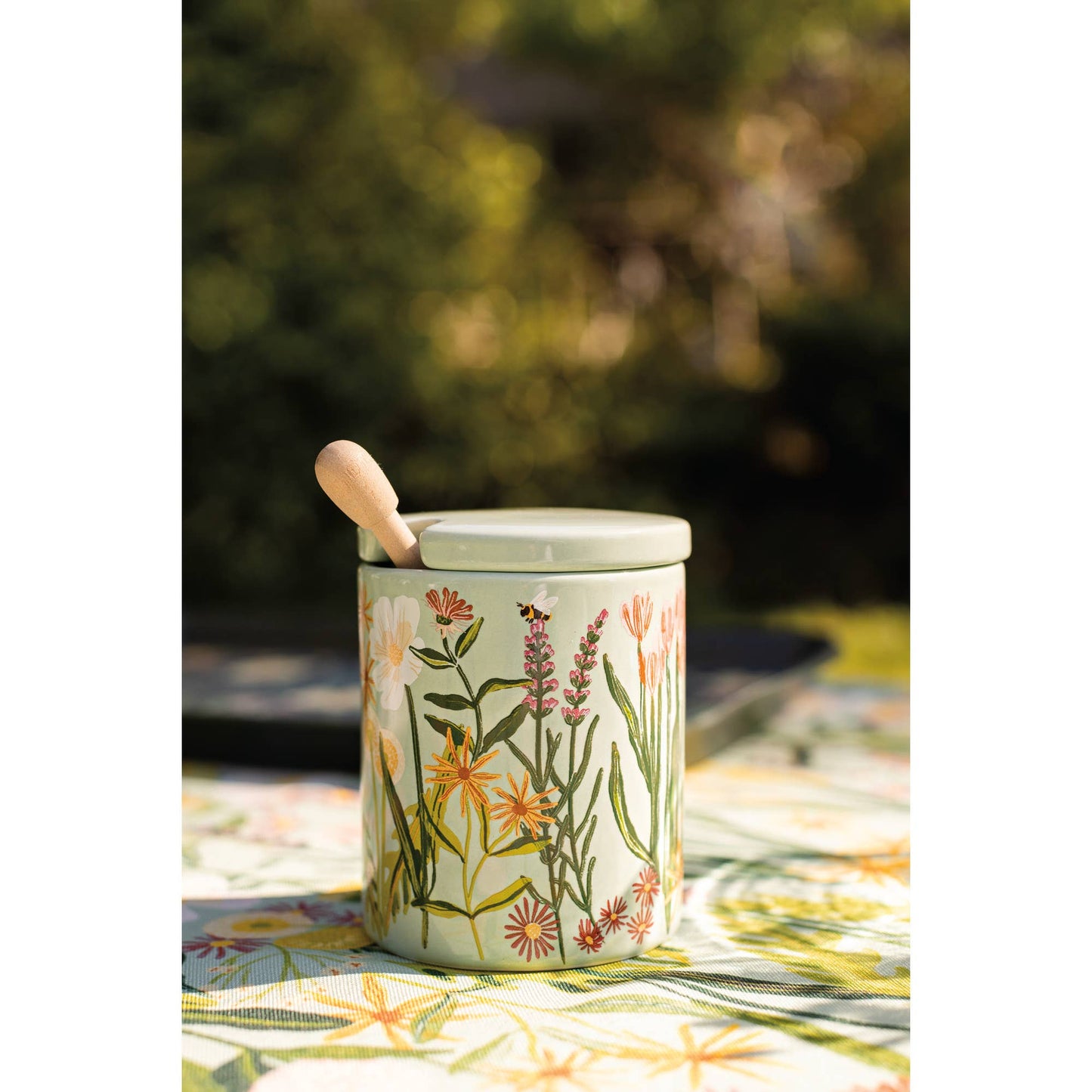Danica Brands - Bees & Blooms Honey Pot
