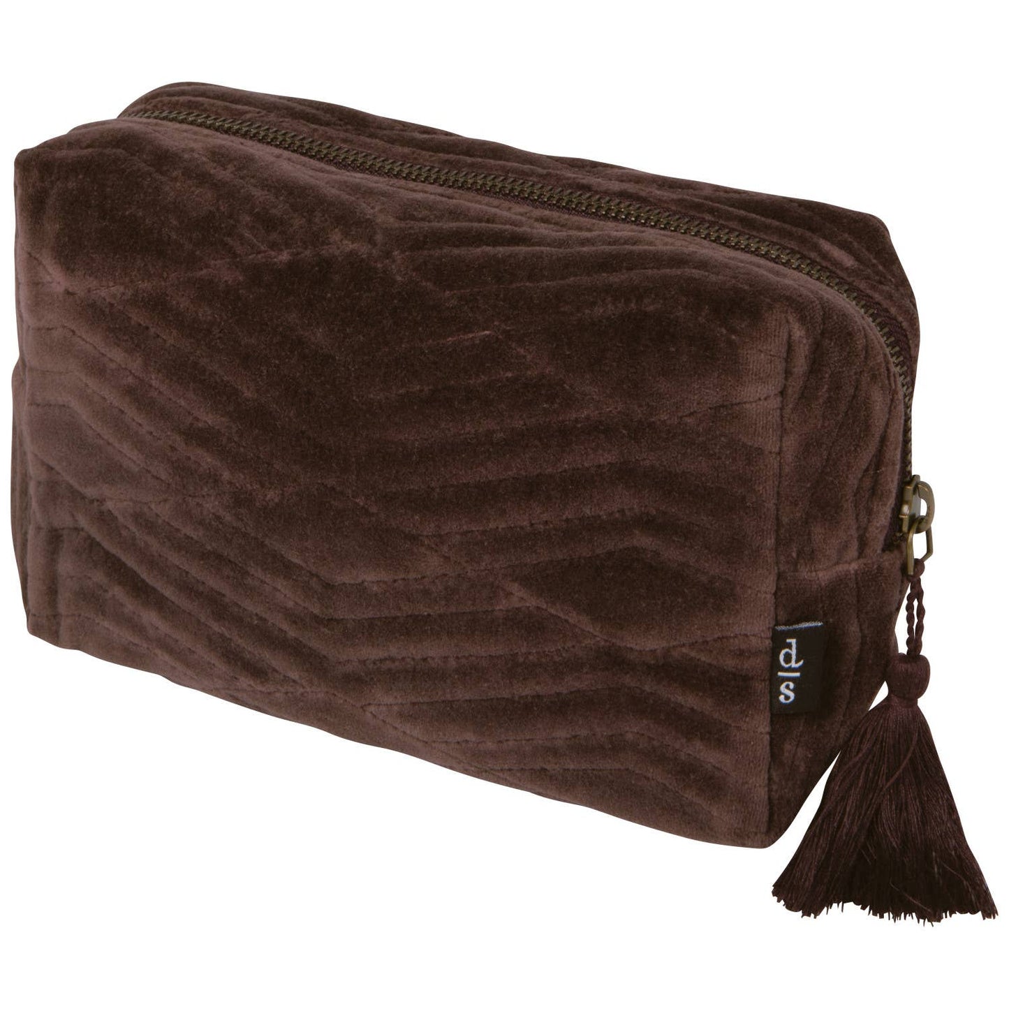 Danica Brands - Danica Studio Fig Quilted Cosmetic Bag