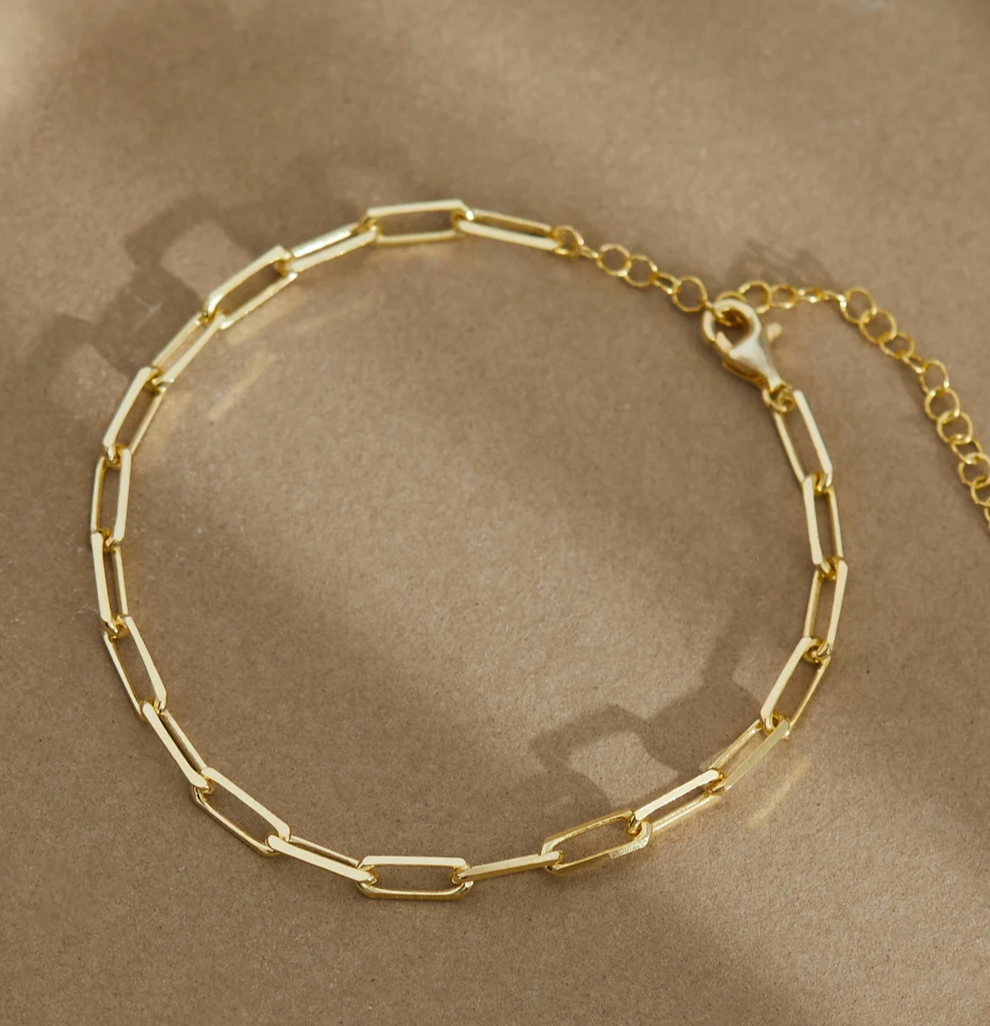 HoopLa - Paperclip Necklace/Bracelet Chain