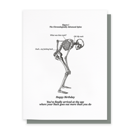Cardideology - Back Ache